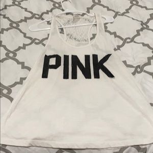 PINK tank top